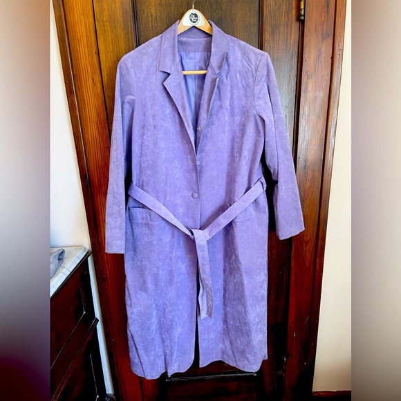 Vintage Nat Kaplan Suede Jacket - Picture 1 of 3